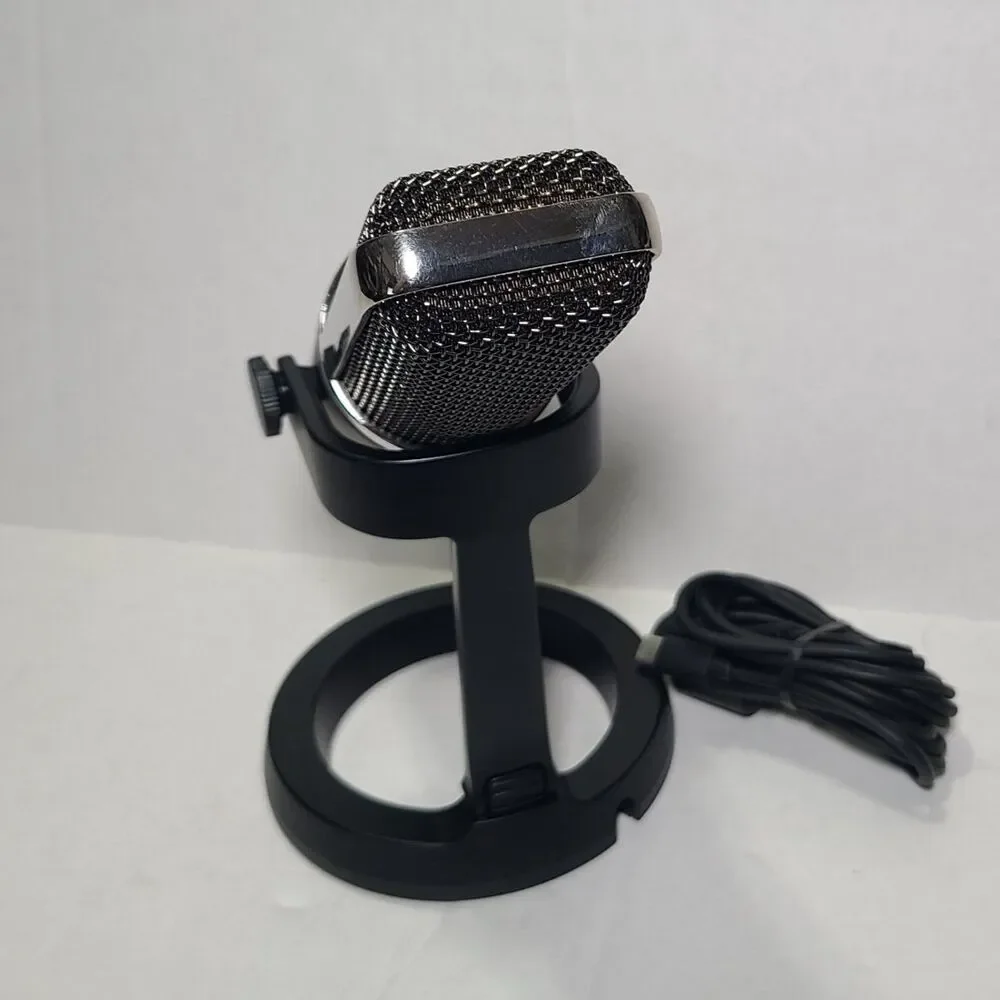 USB Microphone Travor Metal Condenser Professional Mic for Laptop MAC PC or...